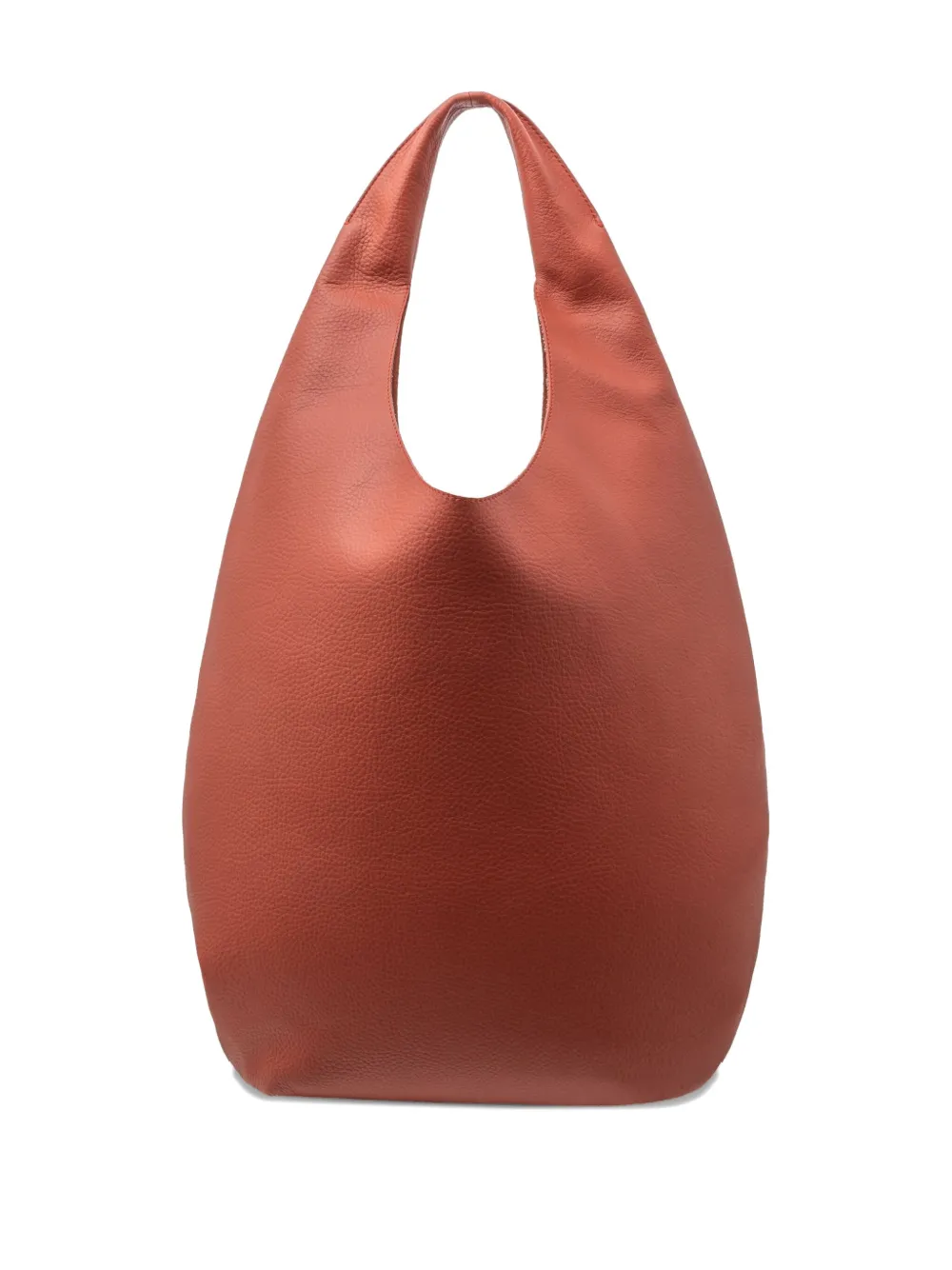 A.P.C. Neige leren schoudertas - Oranje