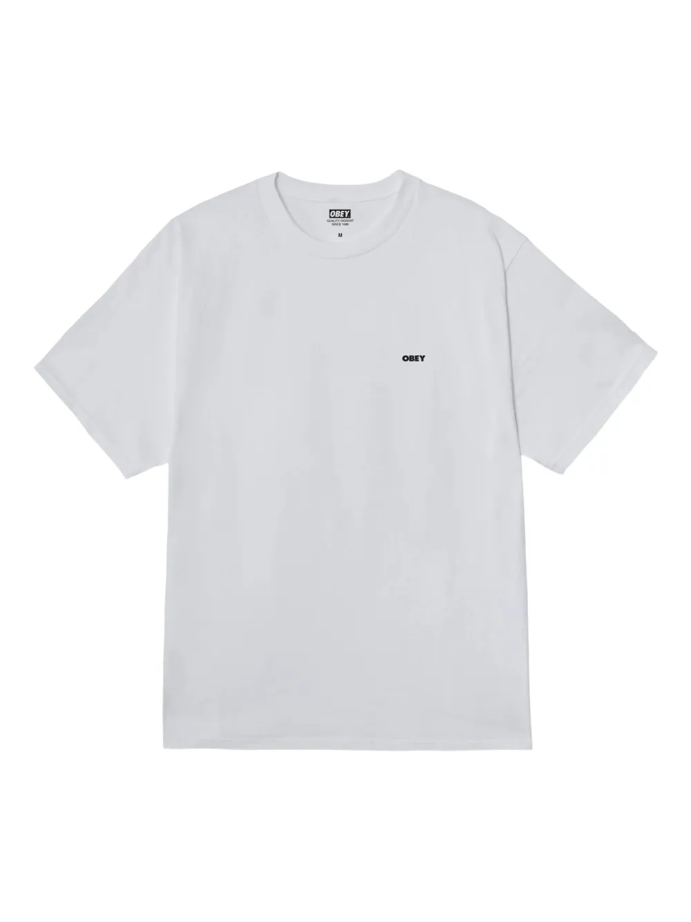 Obey graphic T-shirt | White | Image 1