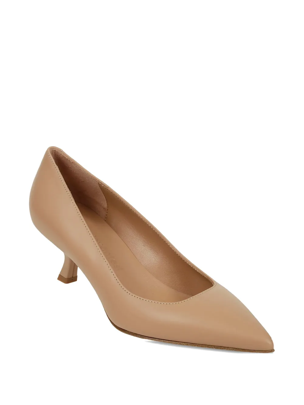 Sergio Levantesi 50mm Carmela pointed-toe leather pumps | Heeled Pumps | Image 2