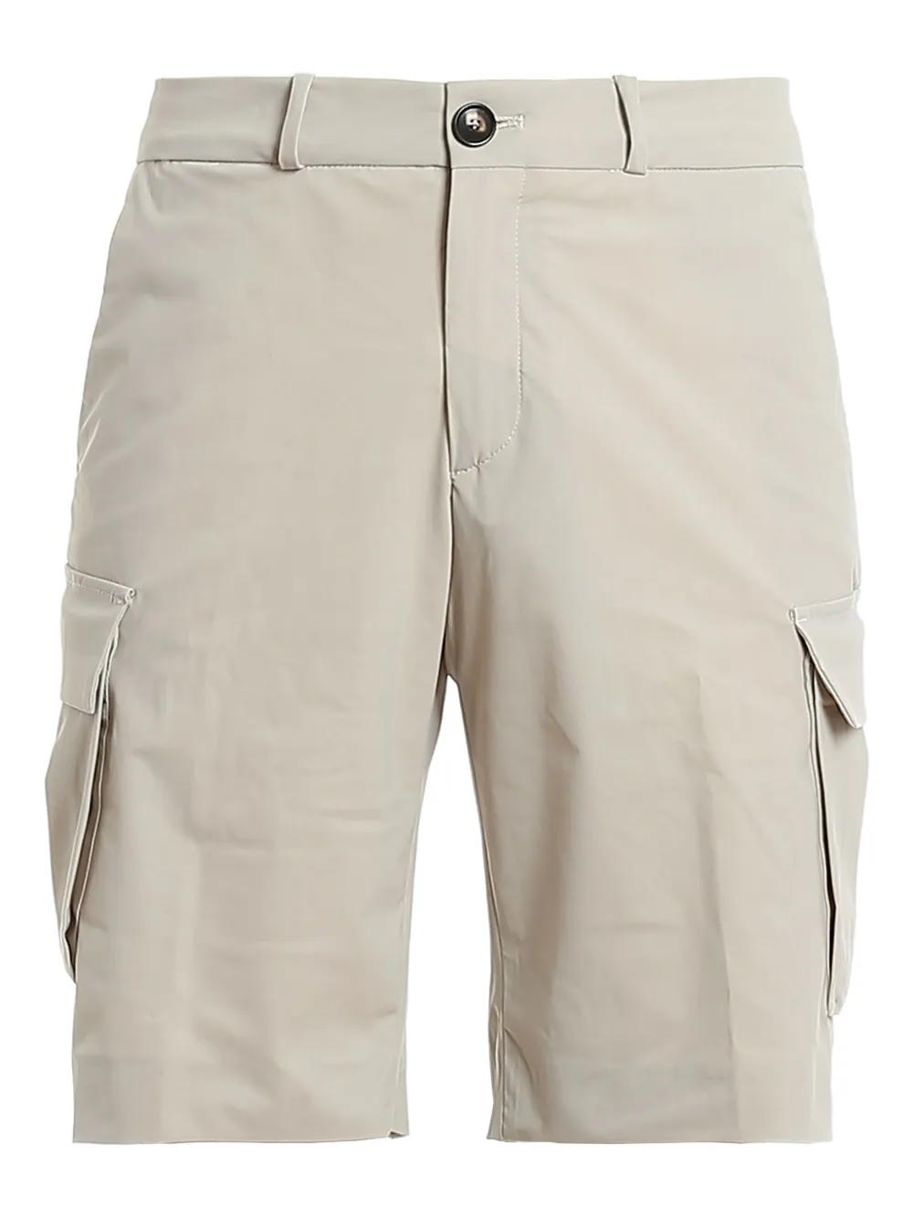 Roberto Ricci Designs logo-detail cargo shorts | Neutrals | Image 1