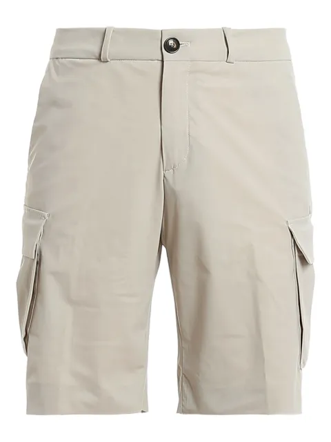 Roberto Ricci Designs logo-detail cargo shorts