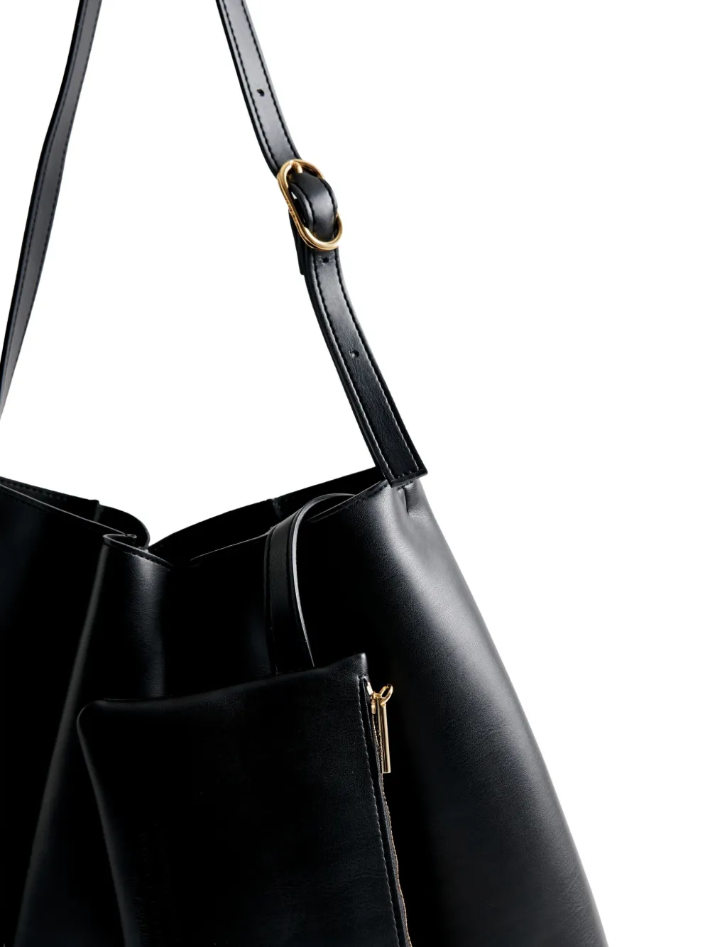Themoirè Helena Vegan Fabric Handbag In Black