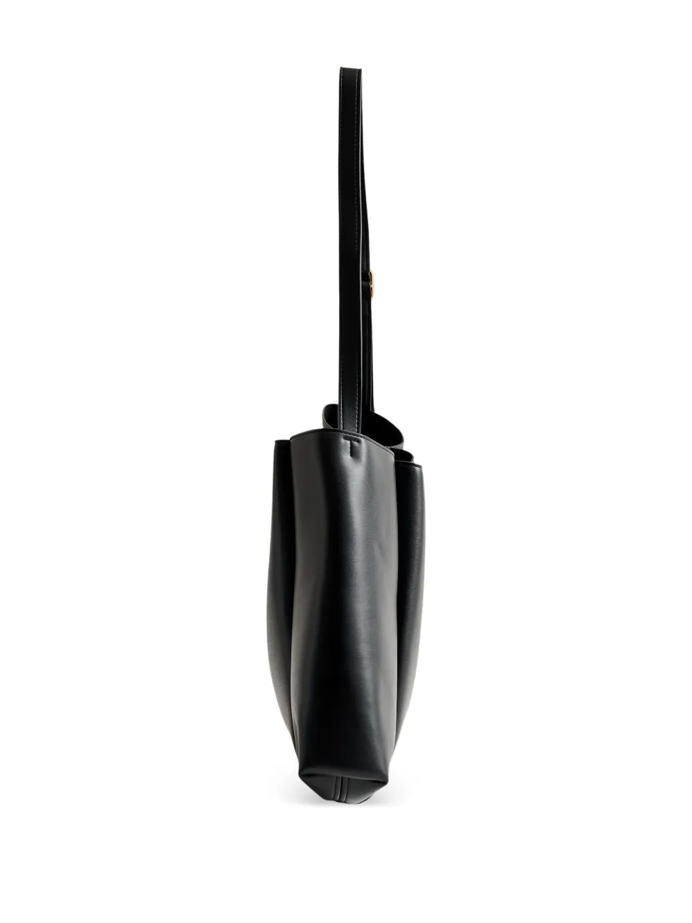 Themoirè Helena Vegan Fabric Handbag In Black