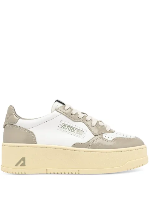 Autry Medalist platform sneakers