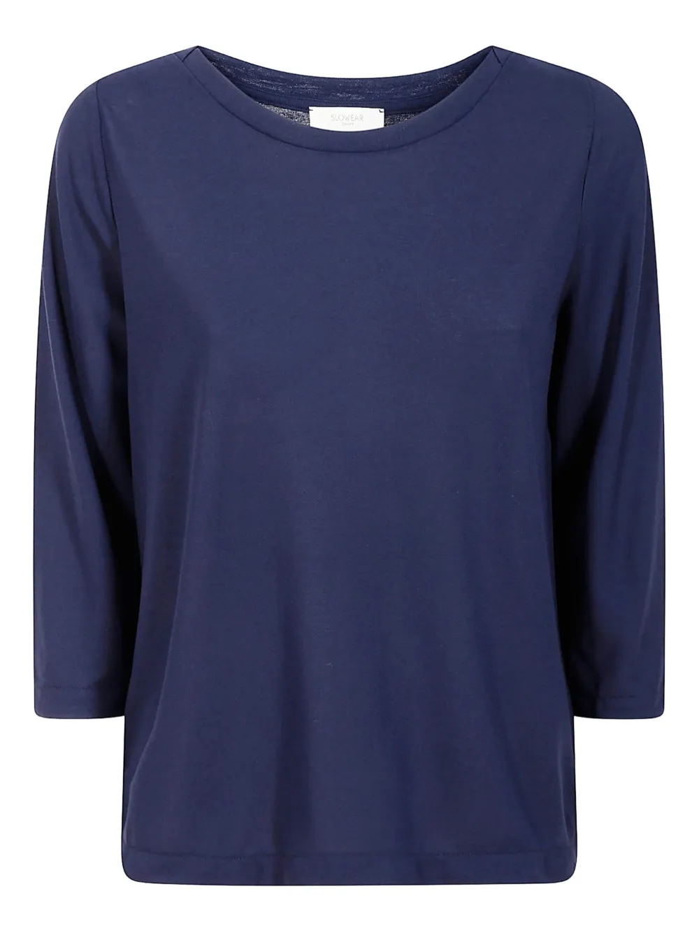 Zanone boat-neck top | Blue | Image 1