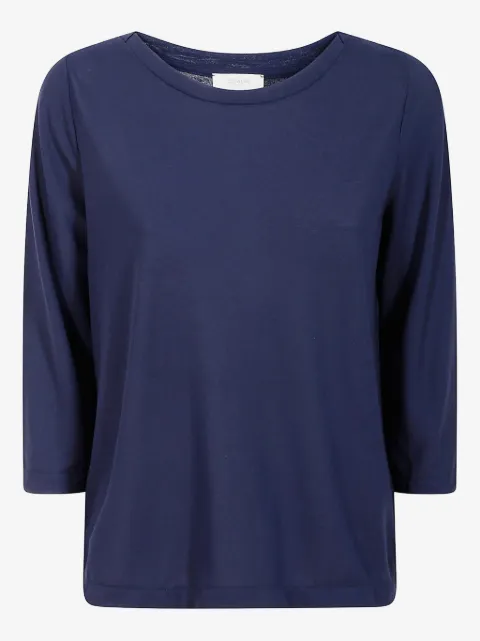 Zanone top con cuello barco