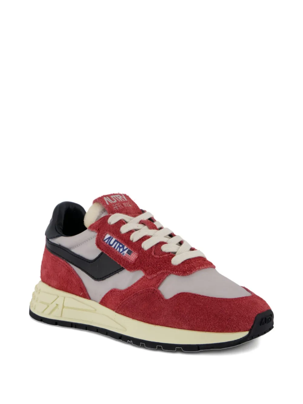 Autry Reelwind logo-detail suede sneakers | Low-Tops | Image 2