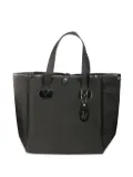 BRADY zip-up shoulder bag - Black