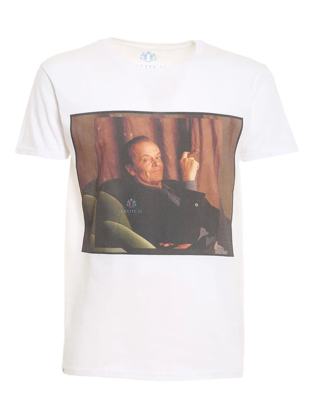 Equipment graphic-print cotton t-shirt | White | Image 1