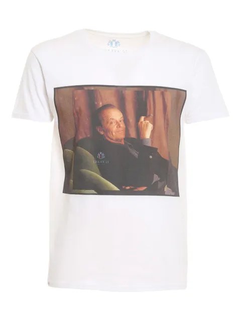 Equipment graphic-print cotton t-shirt