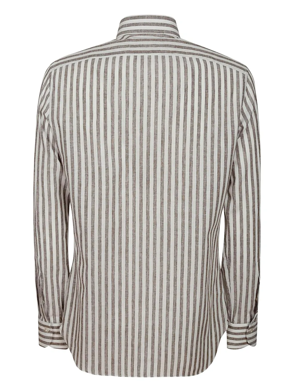 BORRIELLO NAPOLI striped cotton shirt | Image 2