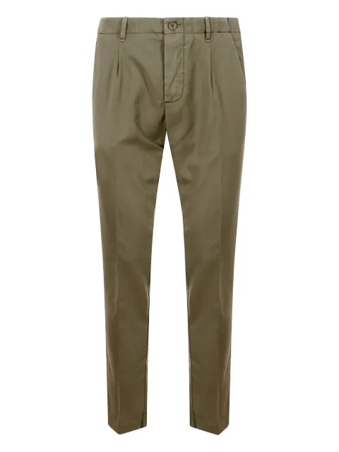 Myths pleated wool pants