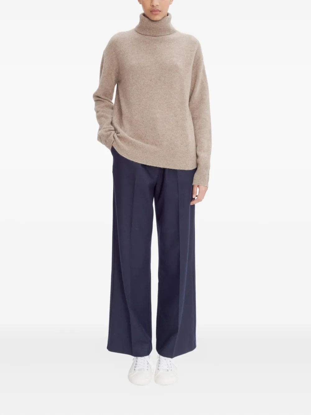 Apc Wool Sweater In Brown