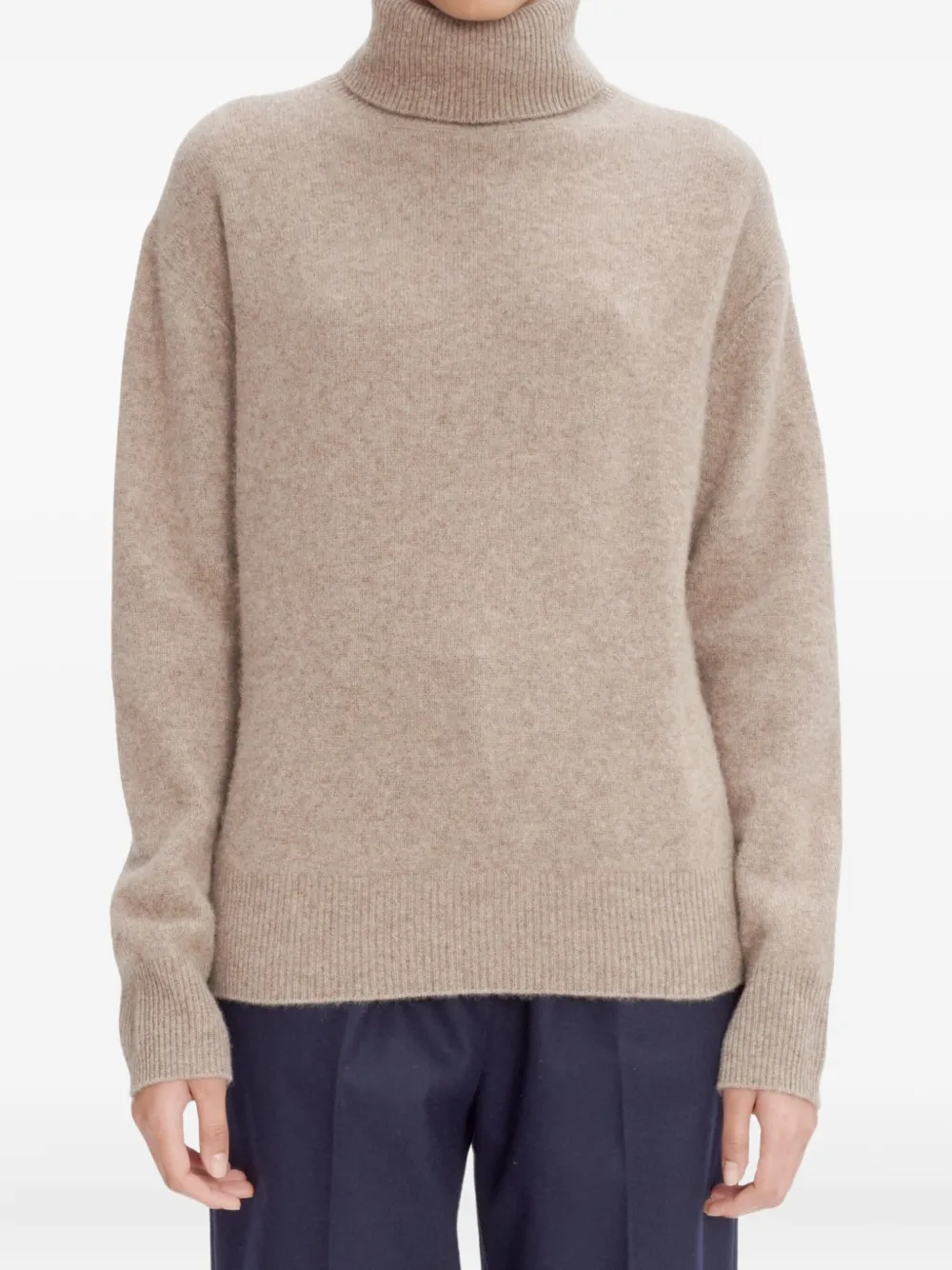 Apc Wool Sweater In Brown