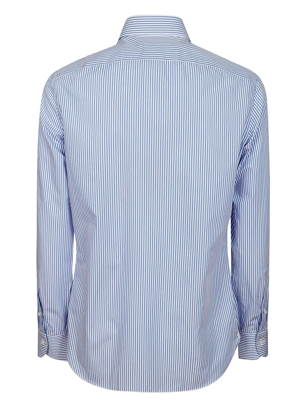 BORRIELLO NAPOLI striped cotton shirt | Image 2