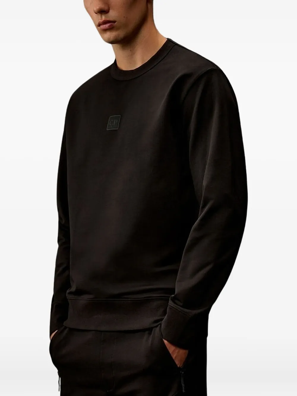 C.P. Company Katoenen sweater - Zwart