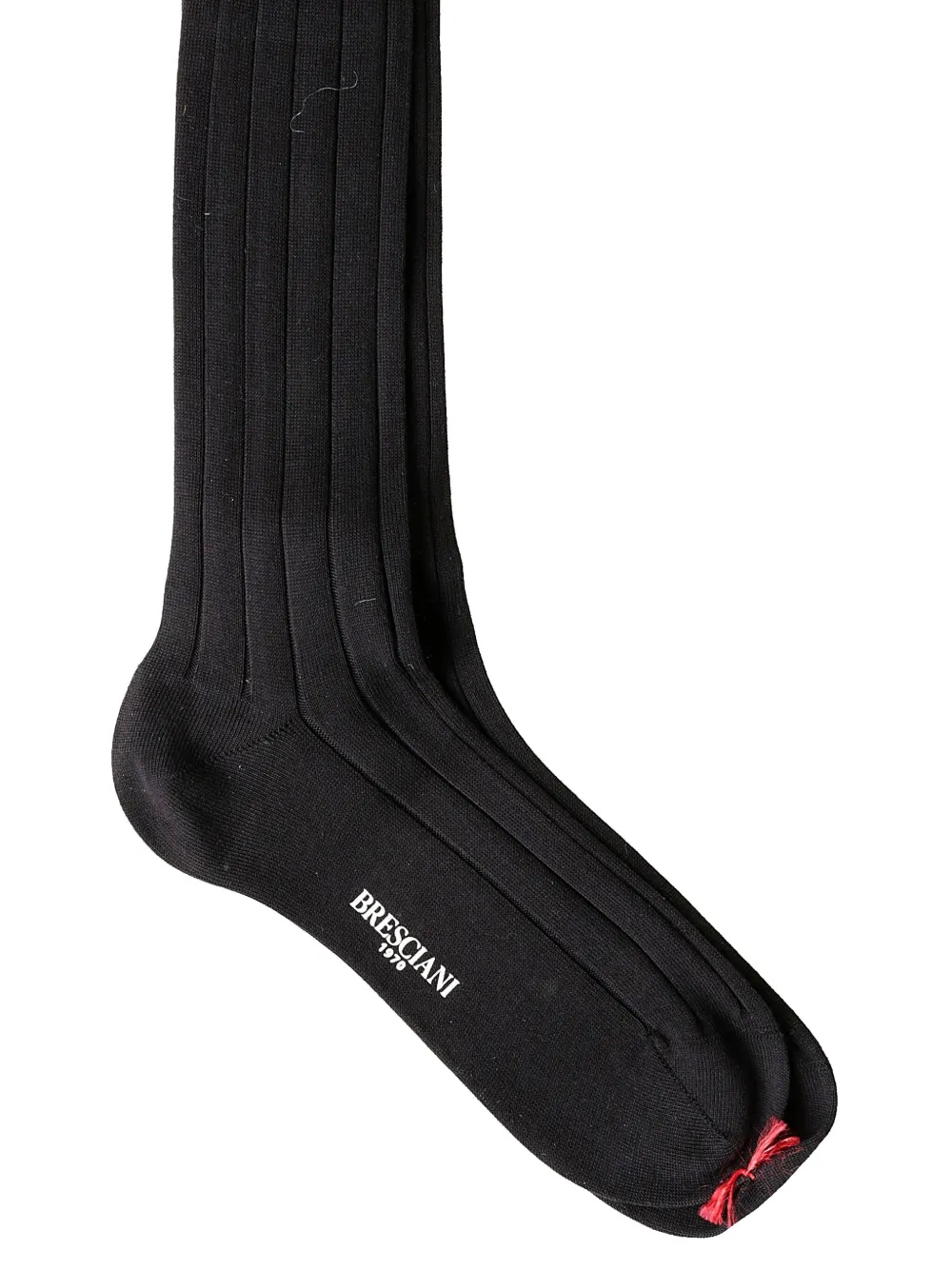 Bresciani ribbed cotton socks | Image 2