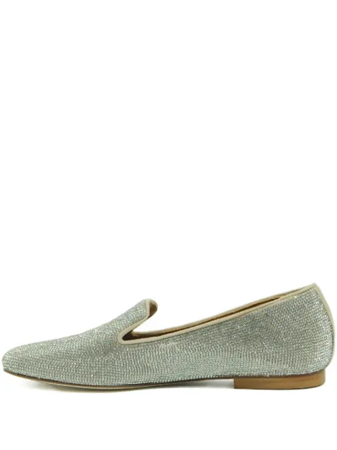 Anna F. leather ballet flats
