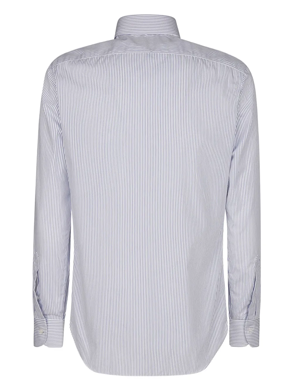 BORRIELLO NAPOLI striped cotton shirt | Image 2
