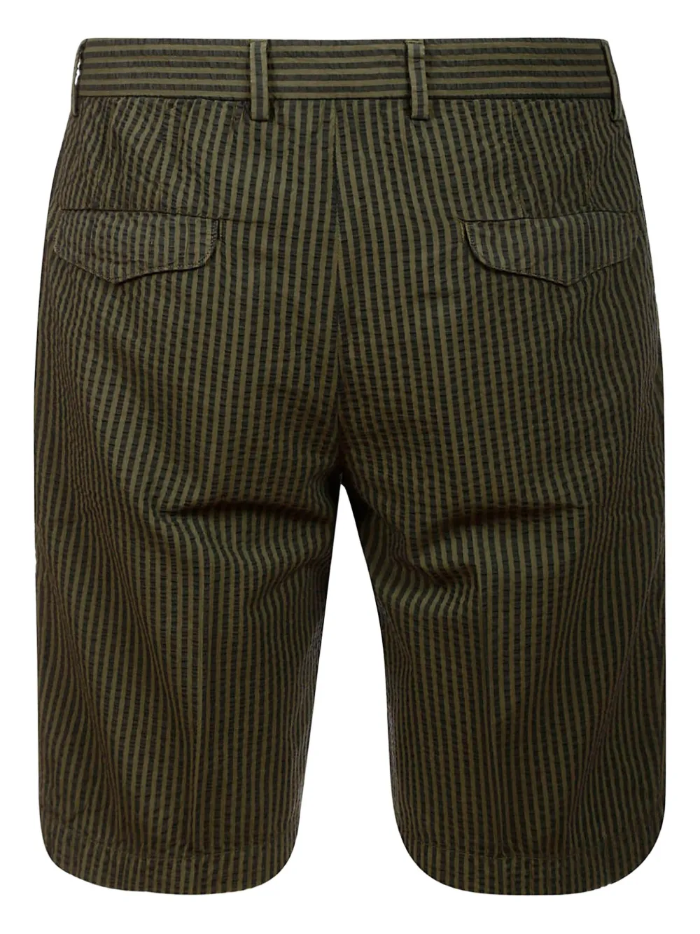 DEVORE striped cotton shorts | Tailored Shorts | Image 2