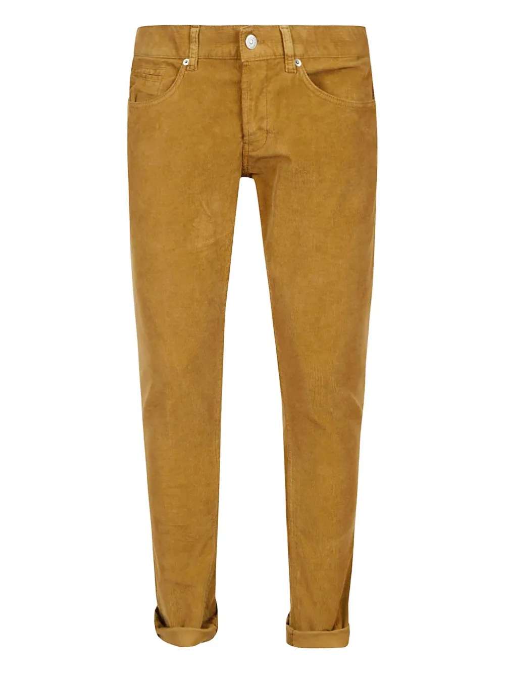 DONDUP corduroy five-pocket pants | Green | Image 1