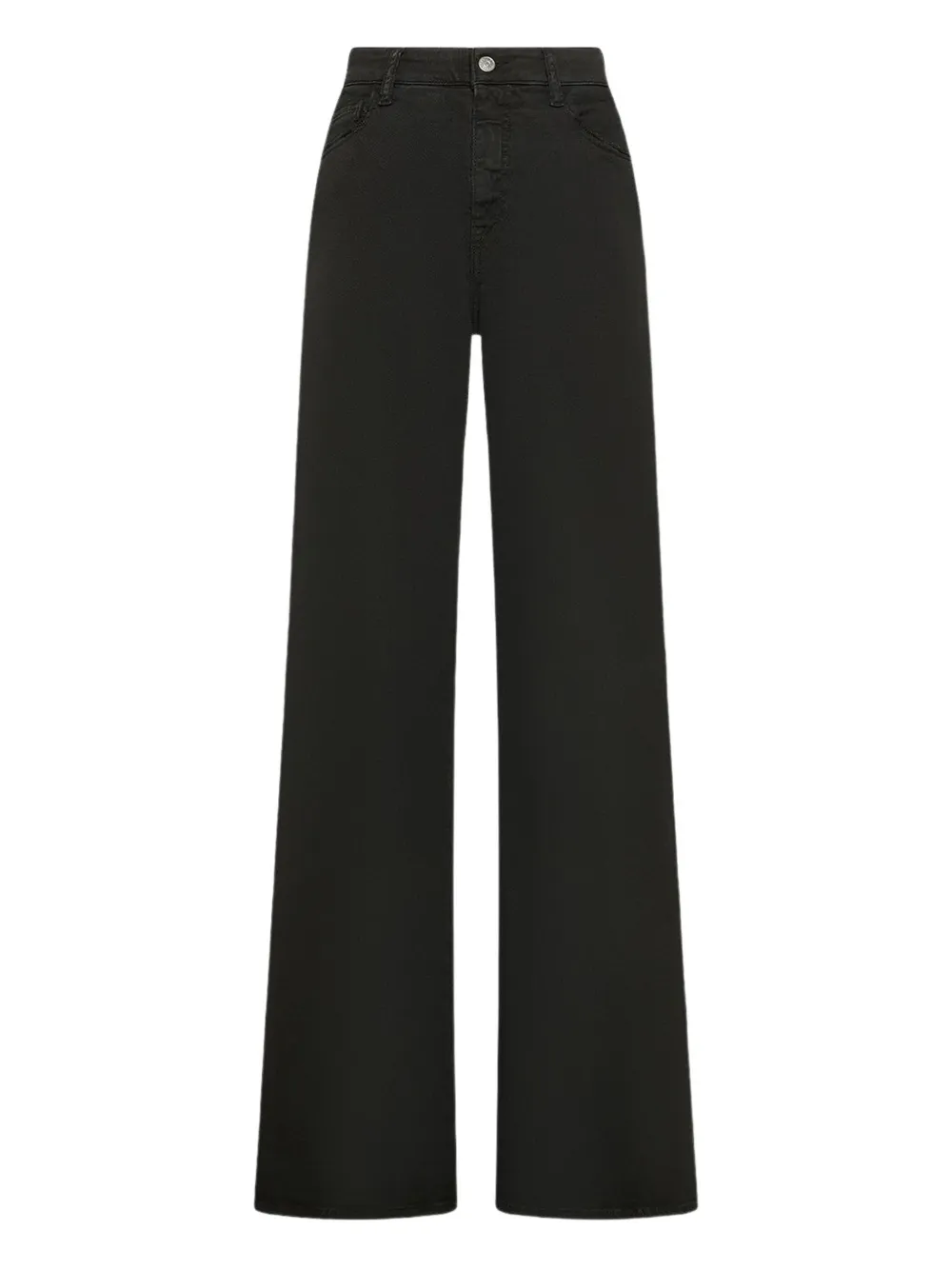 Cycle flared trousers | Black | Image 1