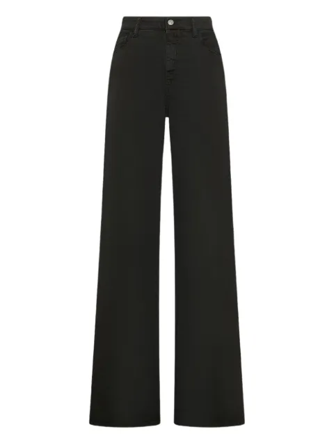 Cycle flared trousers