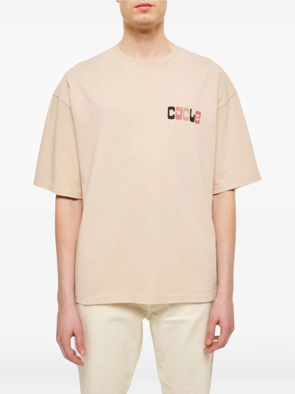 Cycle logo-print cotton T-shirt | T-Shirts | Image 2