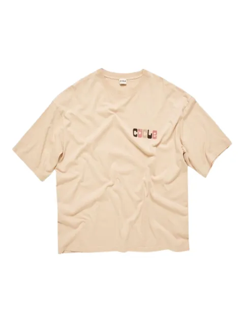 Cycle logo-print cotton T-shirt