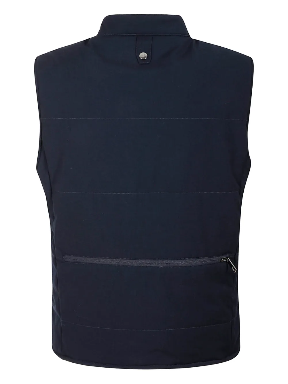 On The Bund Sleeveless Gilet In Blue