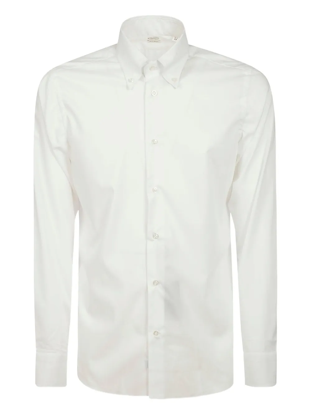 BORRIELLO NAPOLI cotton shirt | White | Image 1