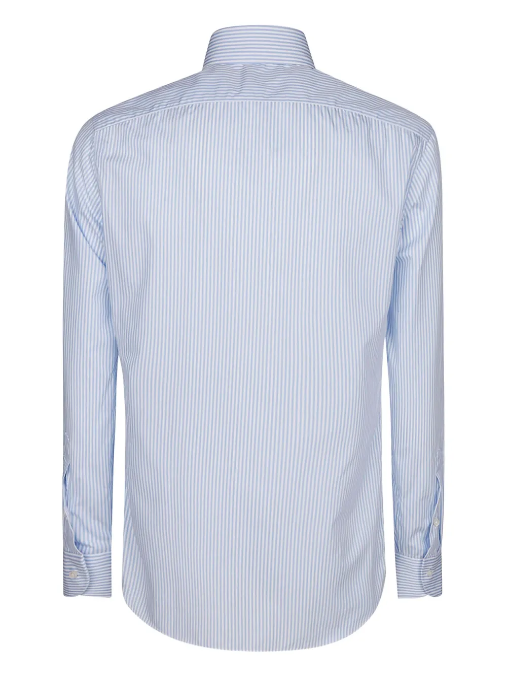 BORRIELLO NAPOLI striped cotton shirt | Image 2