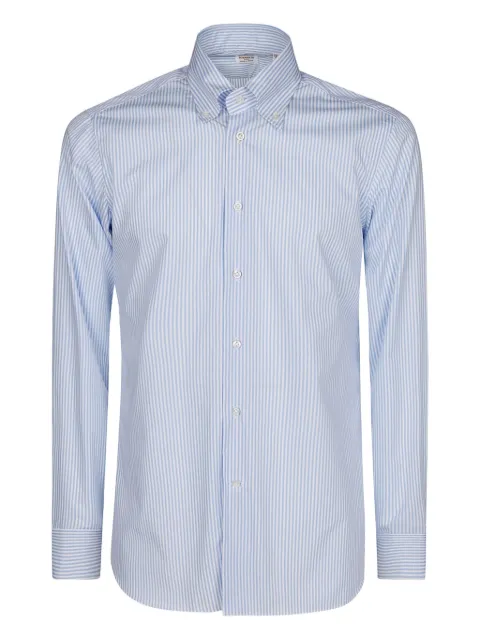 BORRIELLO NAPOLI striped cotton shirt