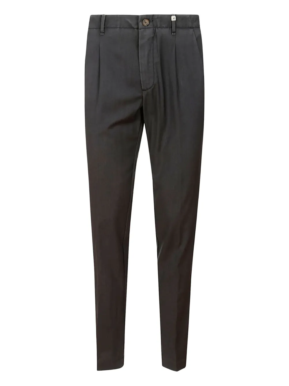 Myths pleated wool pants | Black | Image 1