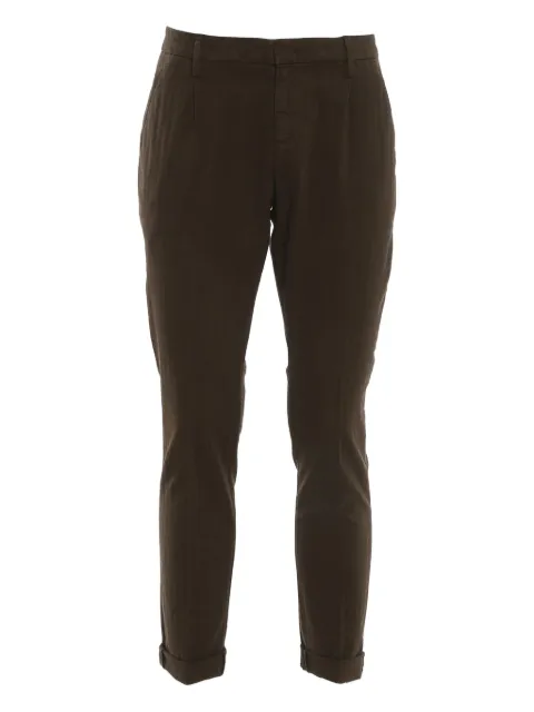 DONDUP welt-pocket cuffed trousers