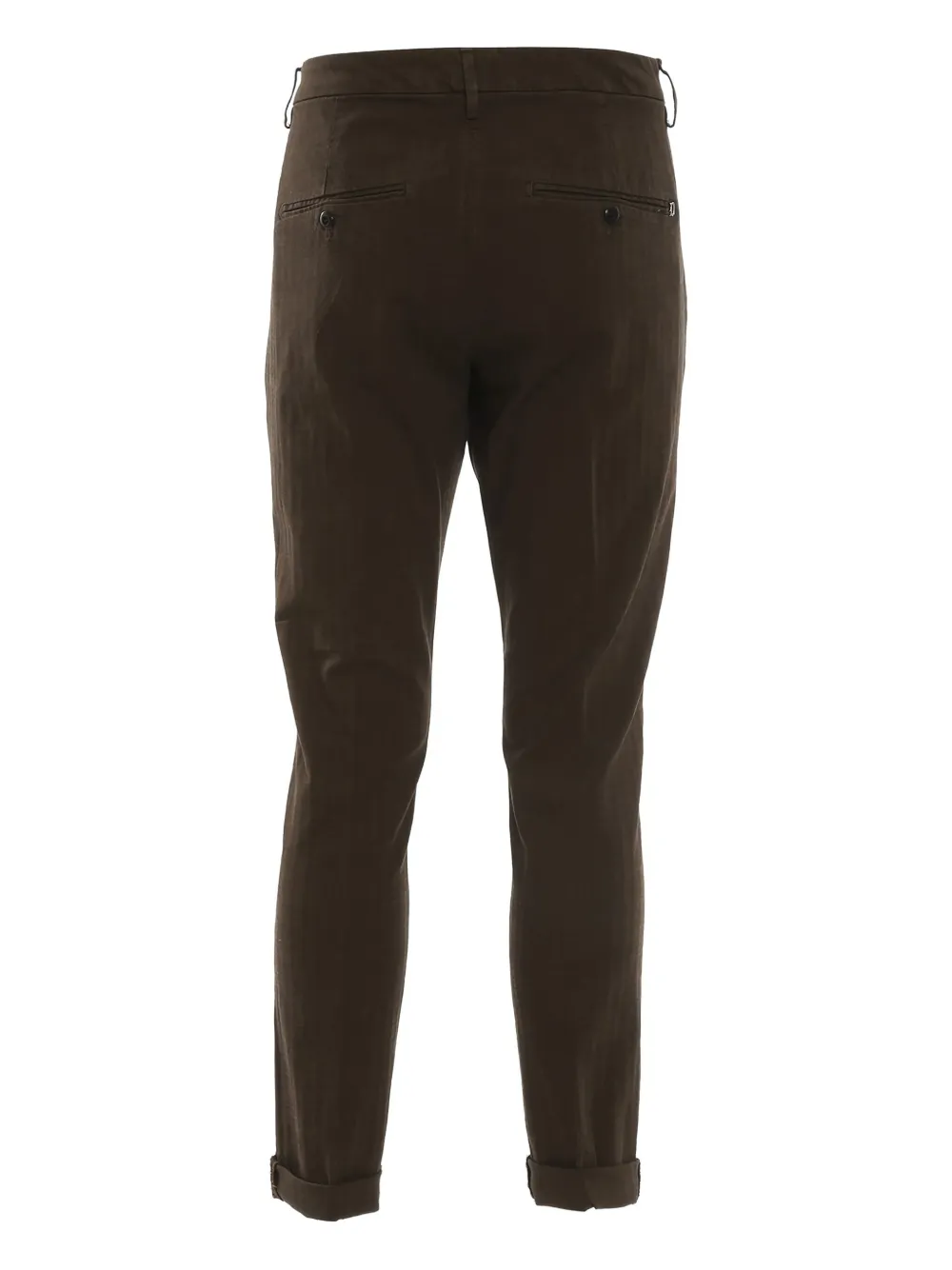 DONDUP welt-pocket cuffed trousers | Regular-Fit & Straight Leg Pants | Image 2