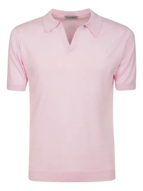 John Smedley playera manga corta con cuello en V