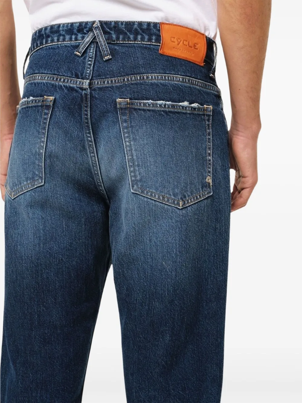 Cycle Loose-fit Jeans In Blue