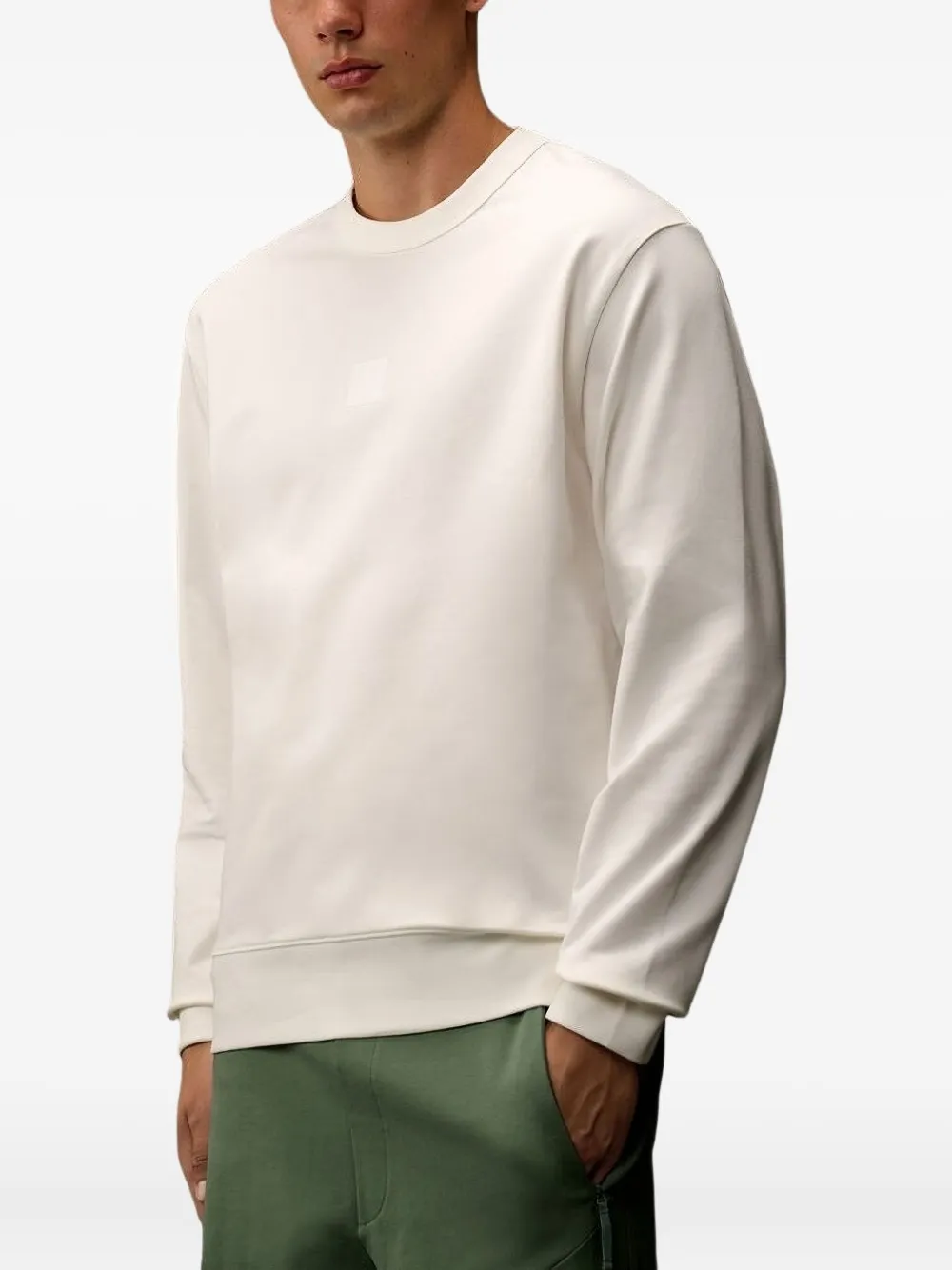 C.P. Company Katoenen sweater - Wit