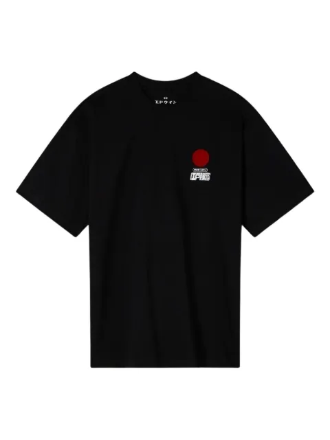 Edwin t-shirt en coton à imprimé graphique