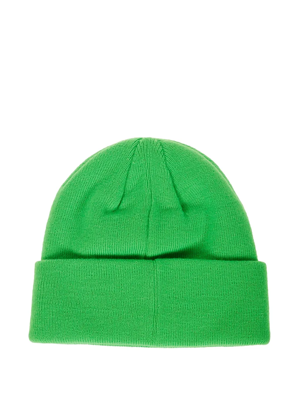 Pleasures logo-detail beanie - Groen
