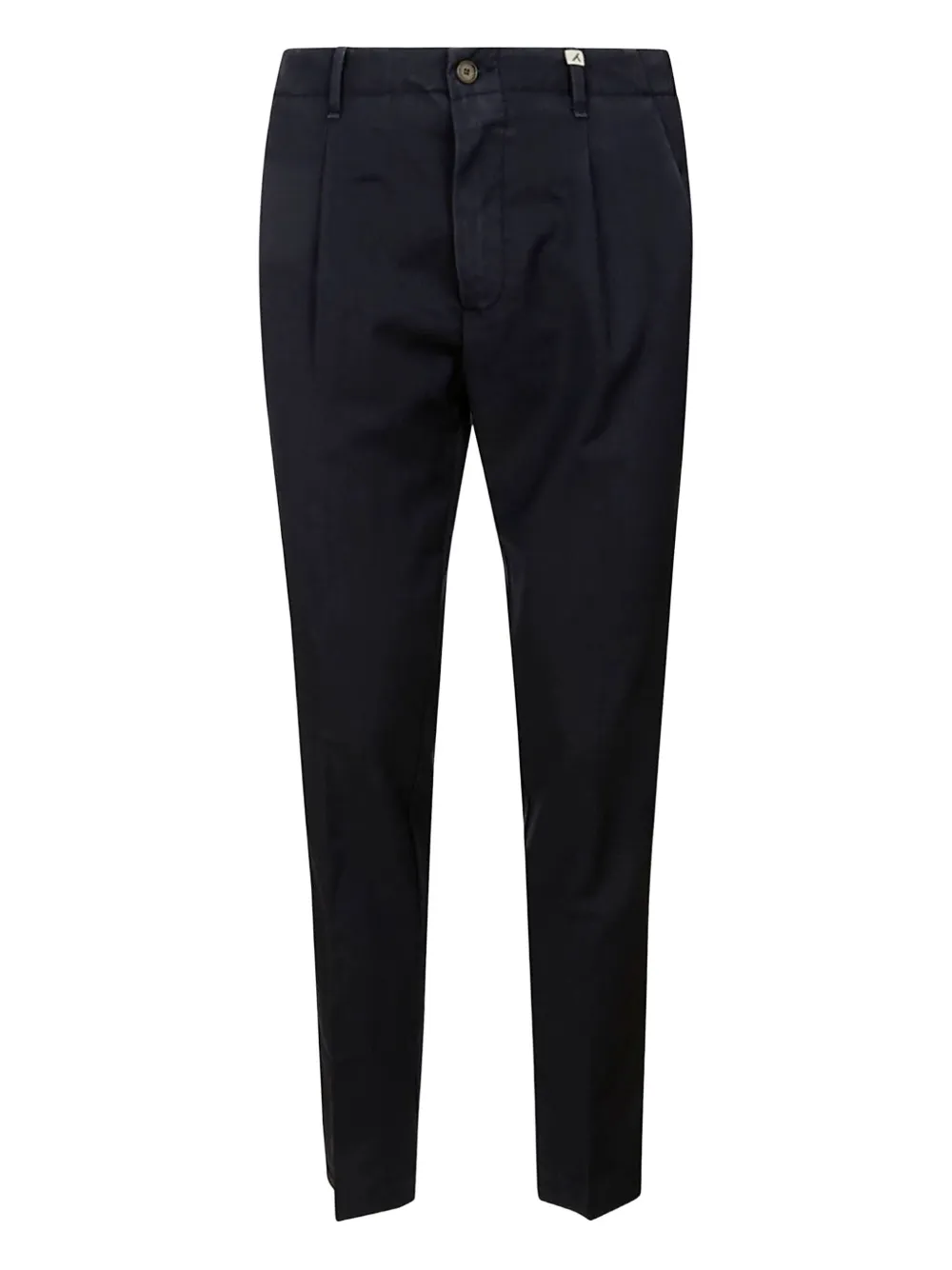 Myths pleated wool pants | Black | Image 1