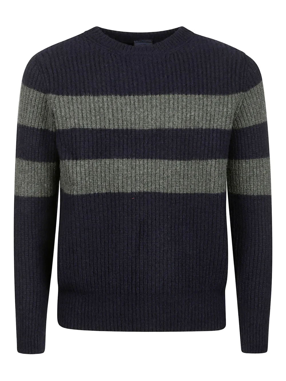 Paul & Shark round-neck striped sweater | Black | Image 1