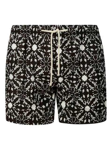 PENINSULA SWIMWEAR Salina baroque-print swim shorts