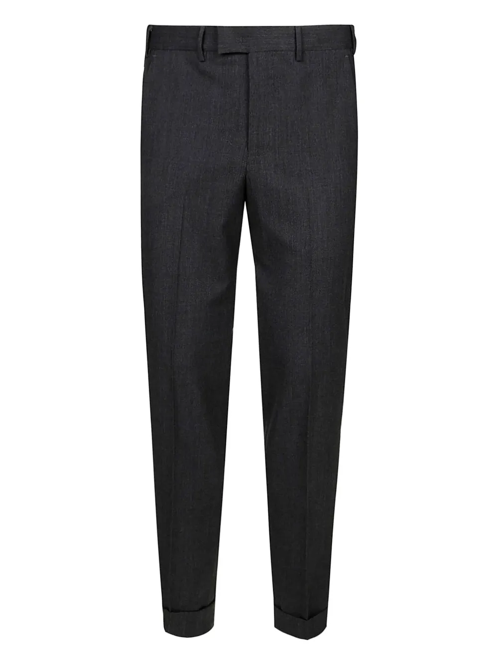 PT Torino cuffed-hem pants - 0240 DARK GREY PT Torino cuffed-hem pants - 0240 DARK GREY