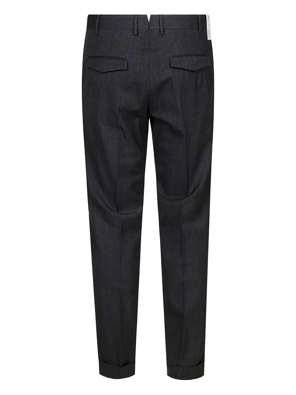 PT Torino cuffed-hem pants - 0240 DARK GREY