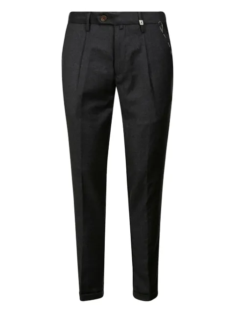 Myths wool straight-leg trousers