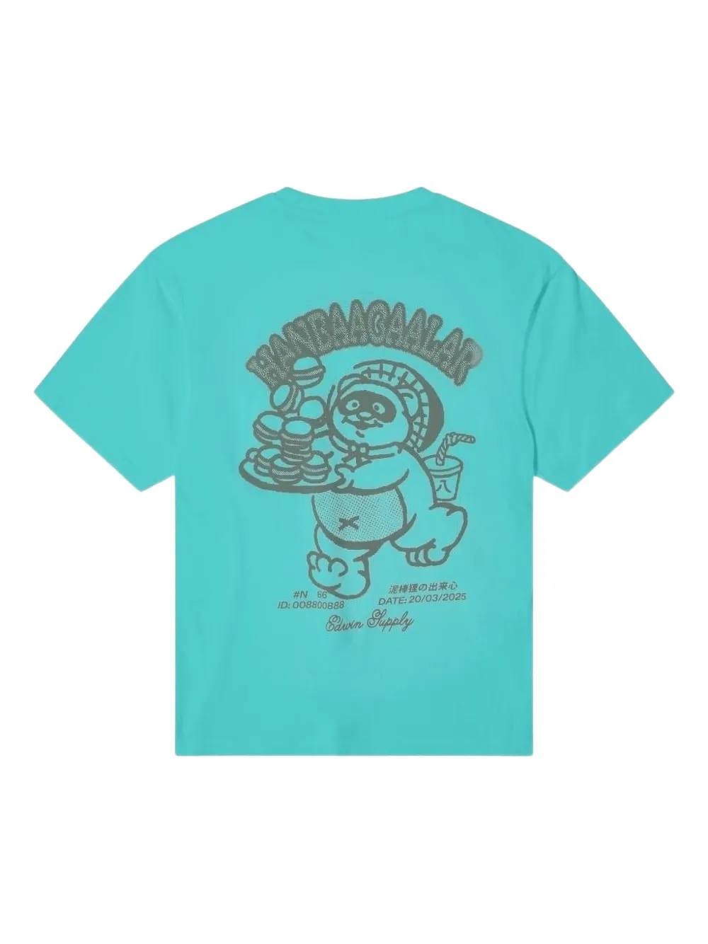 Edwin Tanuki T-shirt - Blauw