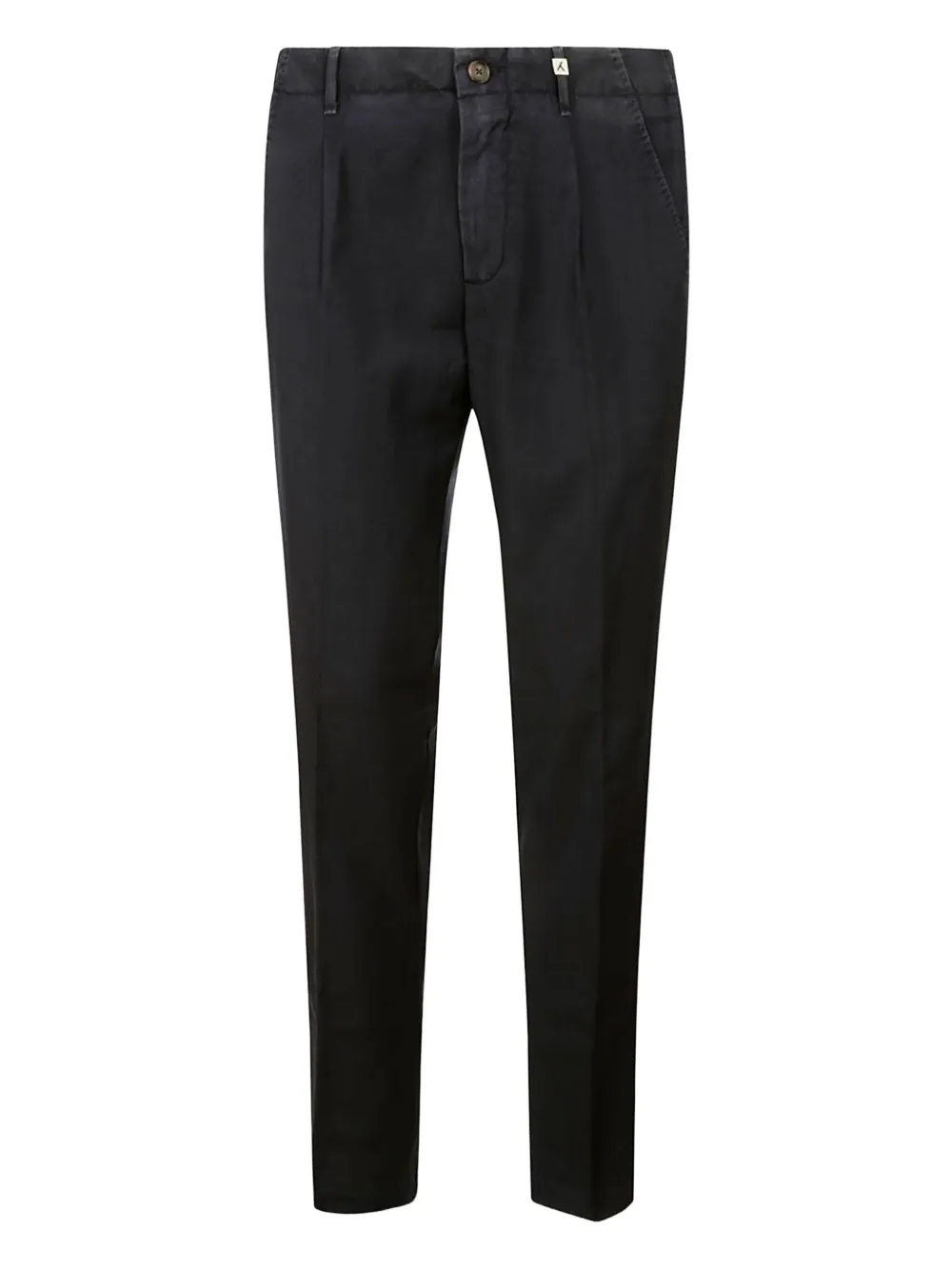 Myths virgin wool pleated trousers | Blue | Image 1