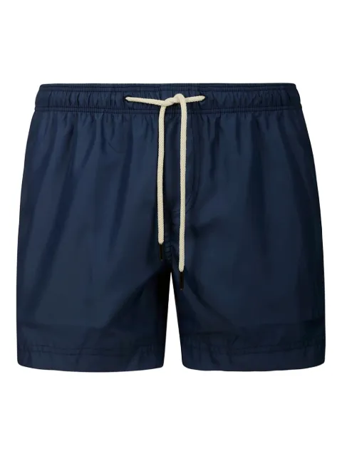 PENINSULA SWIMWEAR patterned-pocket swim shorts